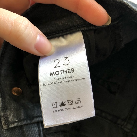 **SOLD** MOTHER The Hustler Ankle Fray in “Lighting Up Lanterns” - Picture 11 of 13